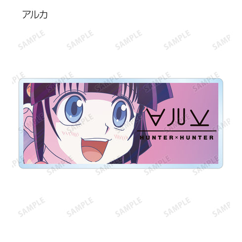 『HUNTER×HUNTER』トレーディング Ani-Art clear label 第3弾 アクリルネームプレート BOX